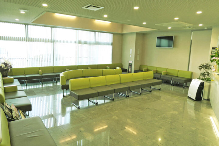 待合室