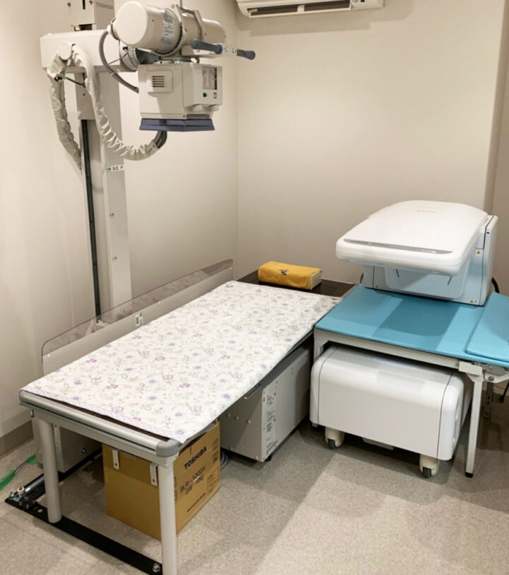 レントゲン・骨密度検査室